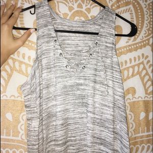 Stripped Tank Top
